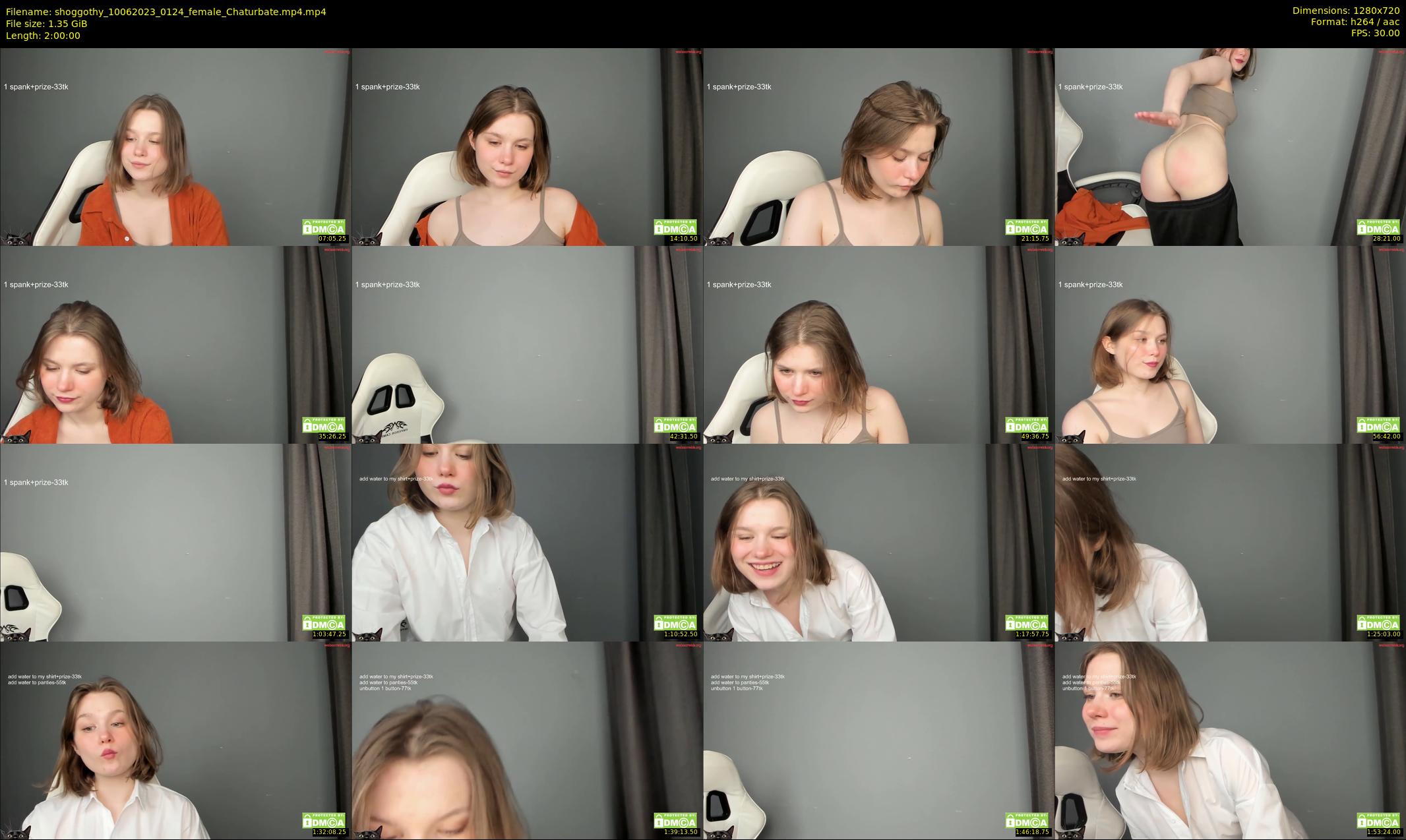 shoggothy — 120 minute Chaturbate female cam show recording, 720p, Jun 10, 2023