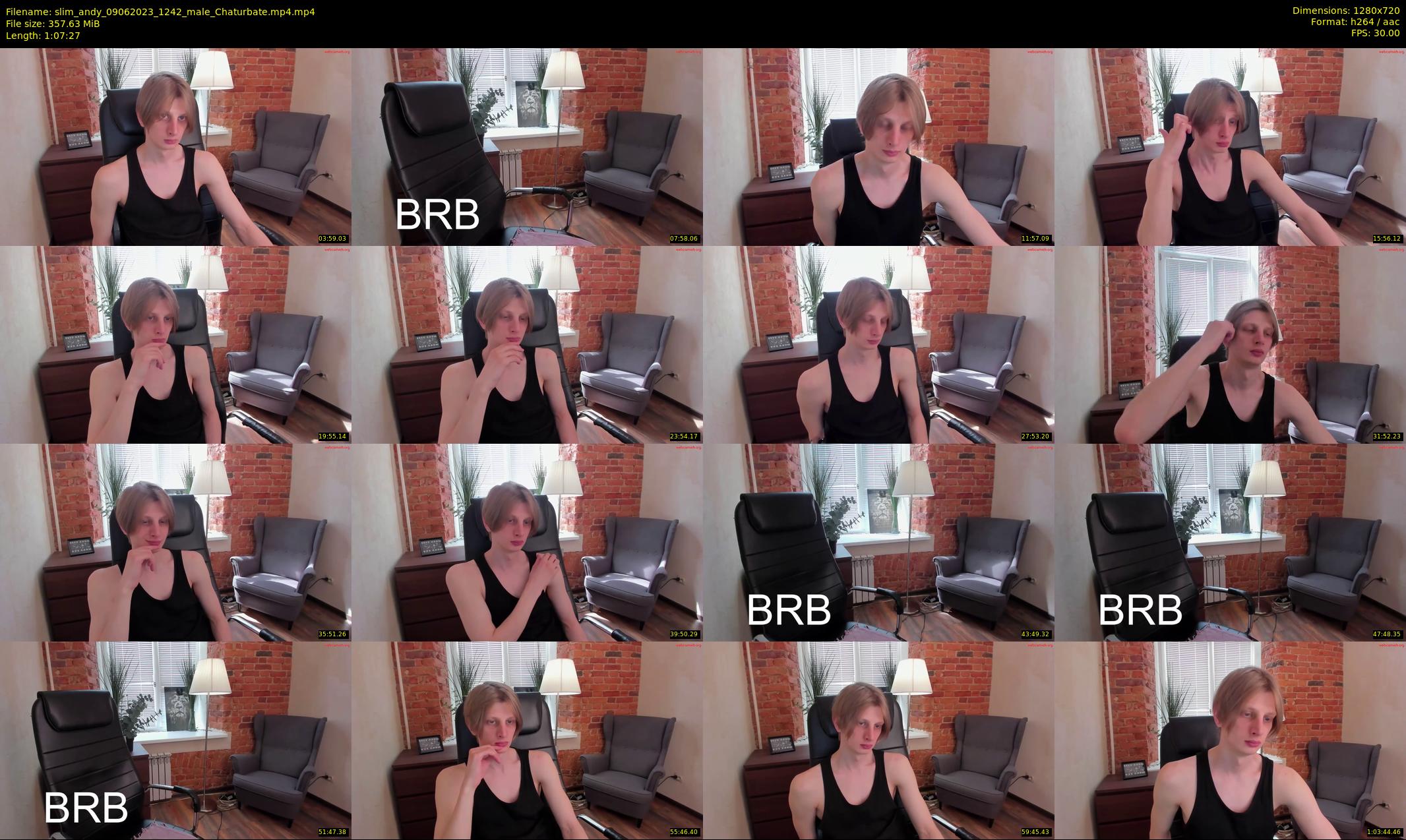 slim_andy — 68 minute Chaturbate male cam show recording, 720p, Jun 9, 2023