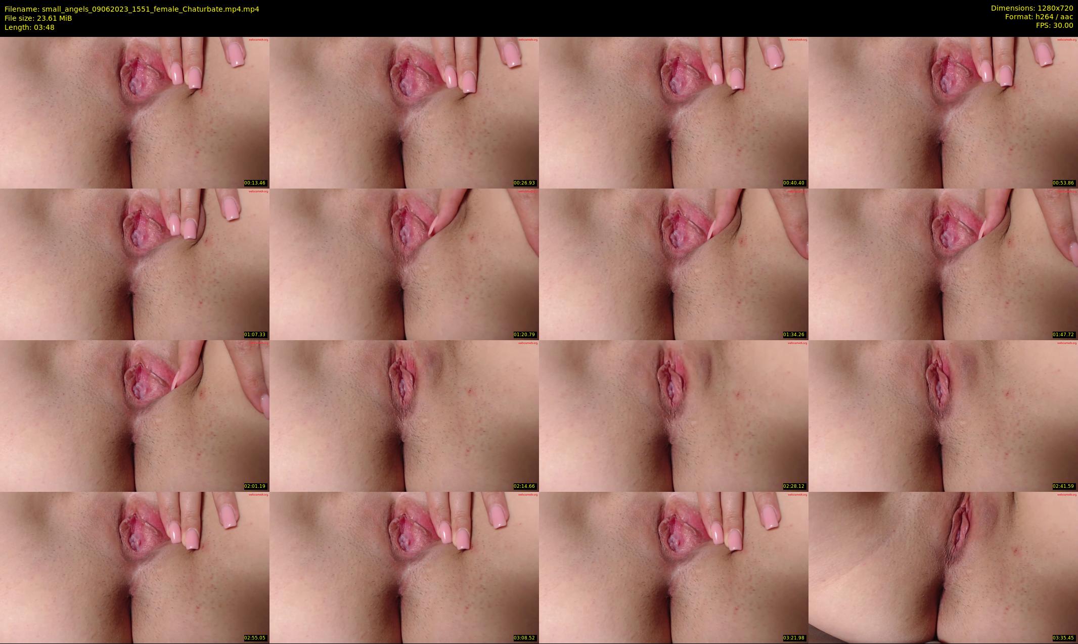 small_angels — 4 minute Chaturbate female cam show recording, 720p, Jun 9, 2023