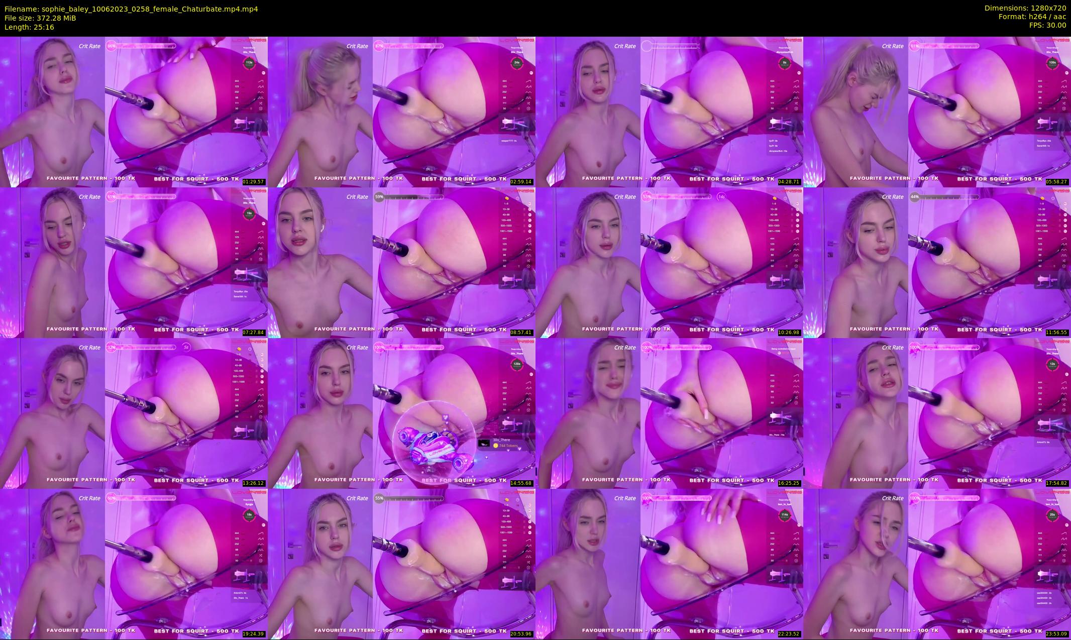 sophie_baley — 26 minute Chaturbate female cam show recording, 720p, Jun 10, 2023