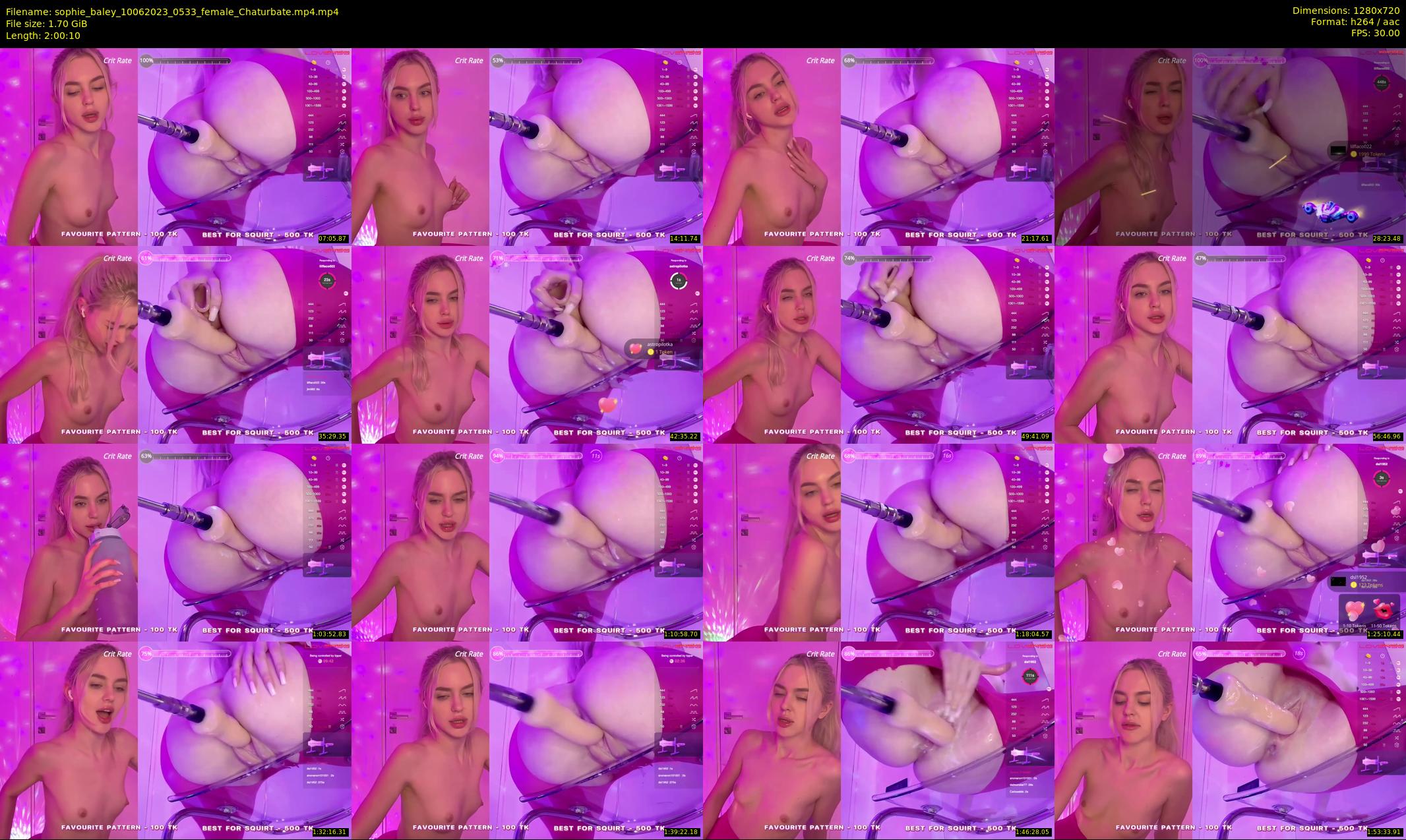 sophie_baley — 121 minute Chaturbate female cam show recording, 720p, Jun 10, 2023