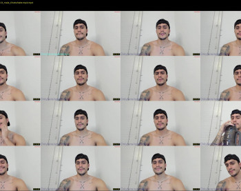 spartacozz — 5 minute Chaturbate male cam show recording, 720p, Jun 9, 2023