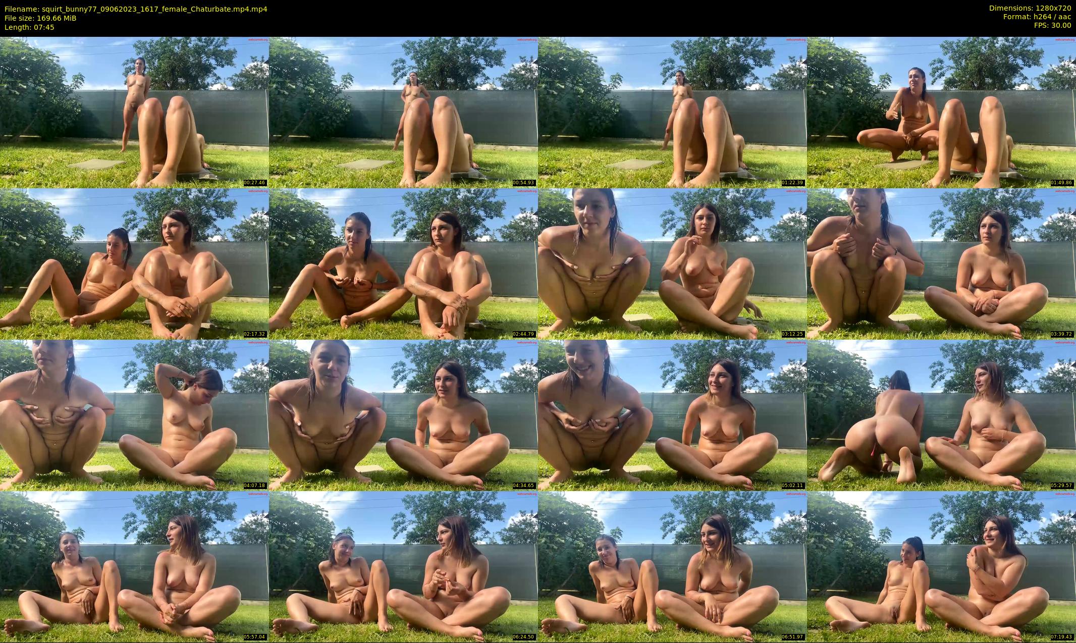 squirt_bunny77 — 8 minute Chaturbate couple cam show recording, 720p, Jun 9, 2023