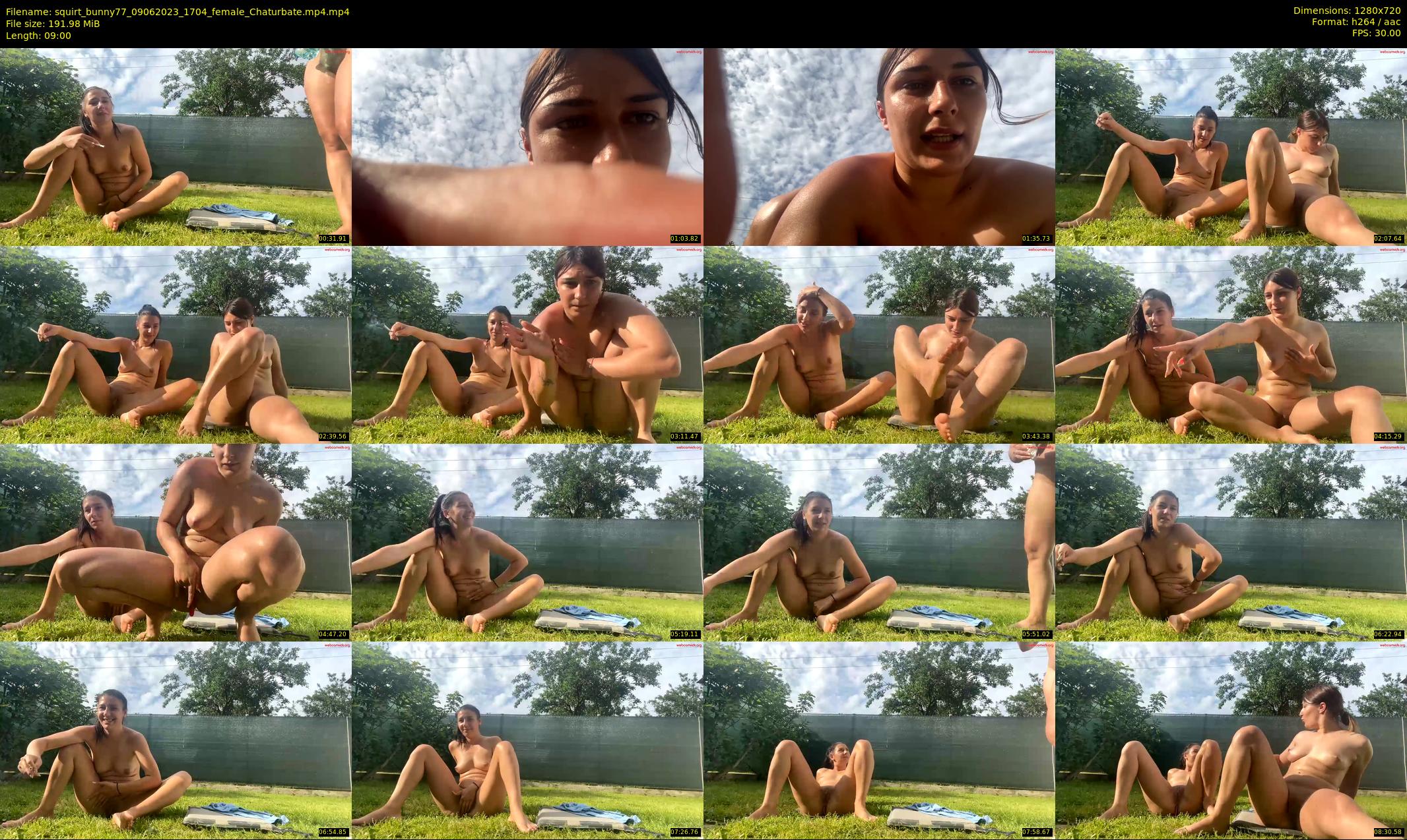 squirt_bunny77 — 9 minute Chaturbate couple cam show recording, 720p, Jun 9, 2023