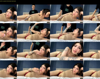 step__siblings — 3 minute Chaturbate couple cam show recording, 720p, Jun 10, 2023