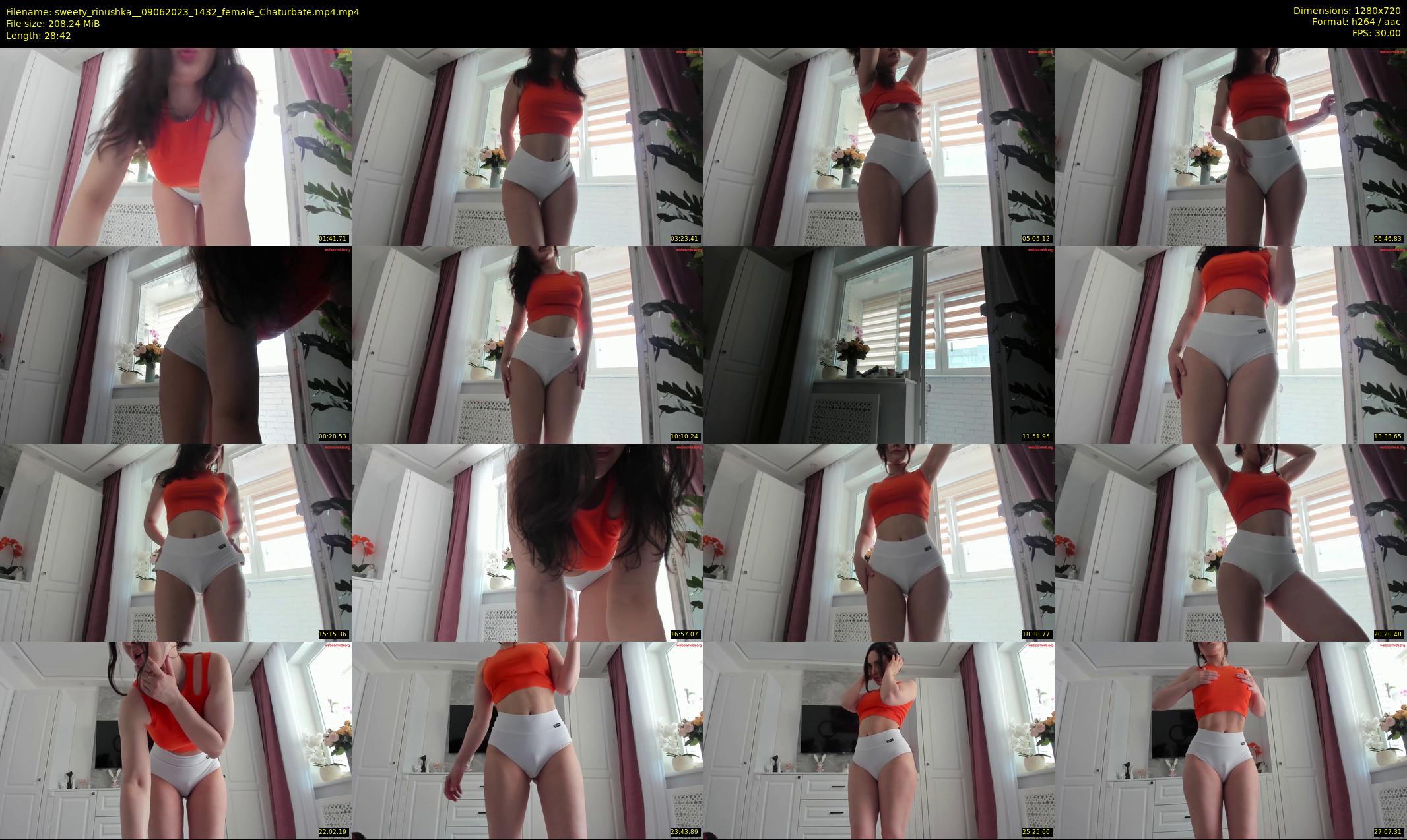 sweety_rinushka_ — 29 minute Chaturbate female cam show recording, 720p, Jun 9, 2023