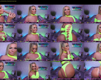 tamaramilano — 74 minute Chaturbate female cam show recording, 720p, Jun 9, 2023
