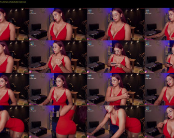 team_soler — 27 minute Chaturbate female cam show recording, 720p, Jun 9, 2023