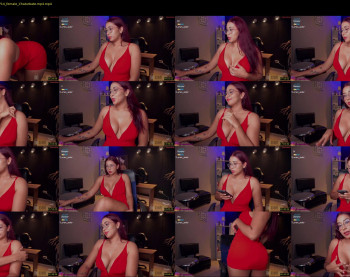 team_soler — 42 minute Chaturbate female cam show recording, 720p, Jun 9, 2023