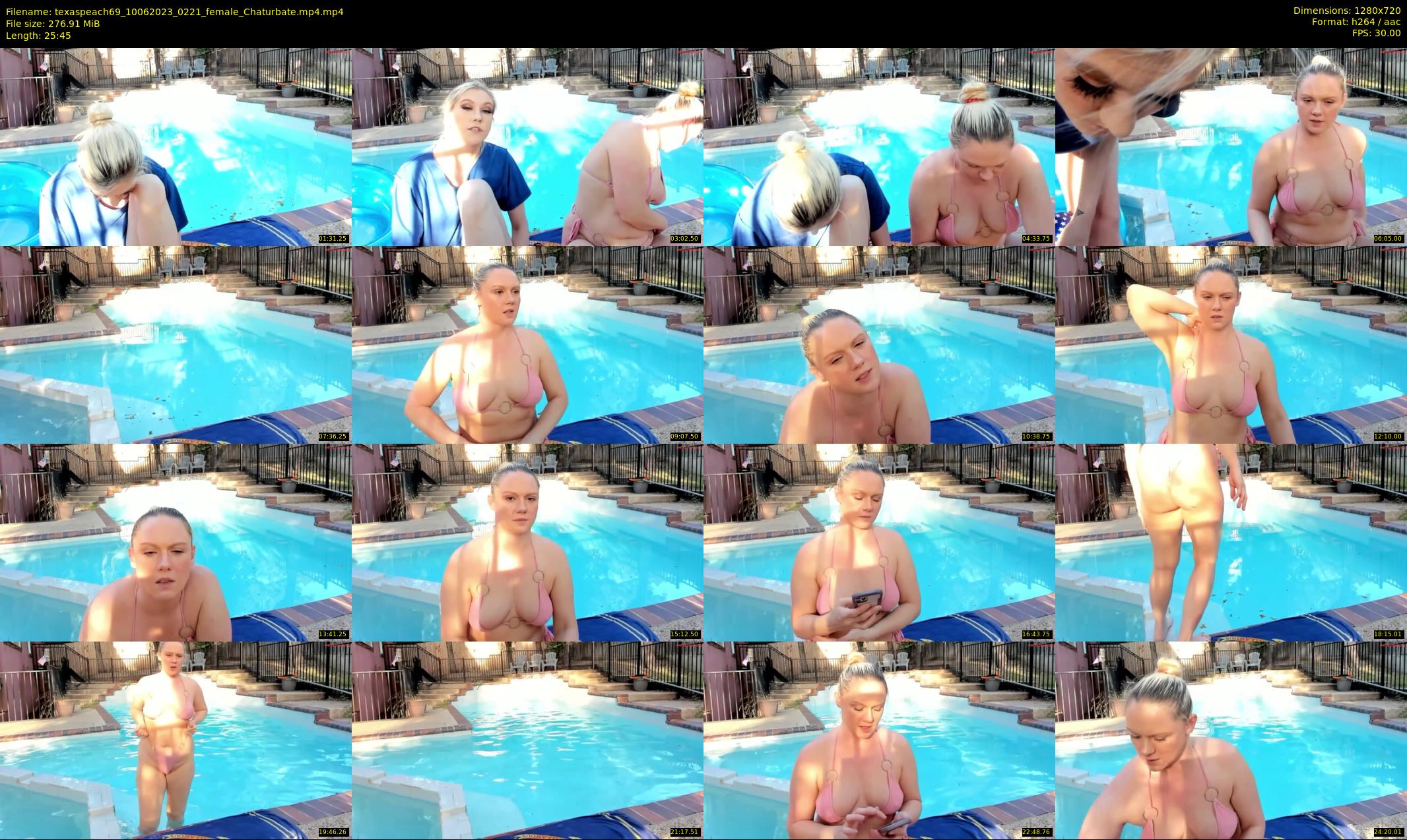 texaspeach69 — 26 minute Chaturbate female cam show recording, 720p, Jun 10, 2023