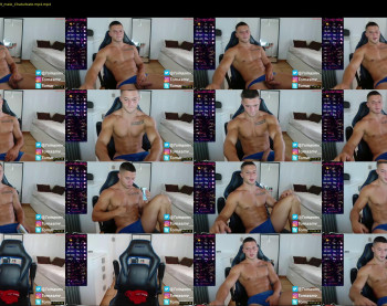 tomasmv — 100 minute Chaturbate male cam show recording, 720p, Jun 9, 2023