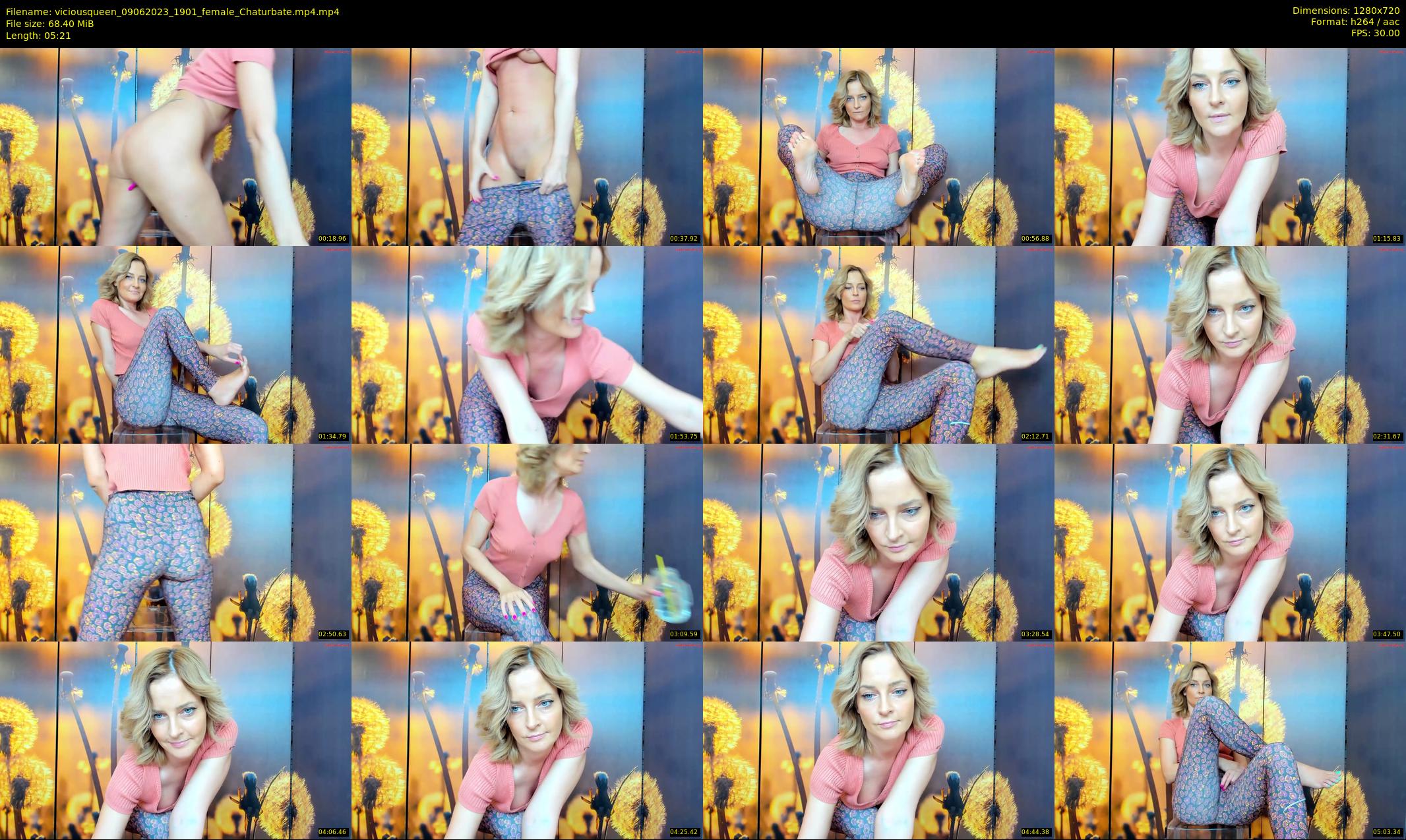 viciousqueen — 6 minute Chaturbate female cam show recording, 720p, Jun 9, 2023