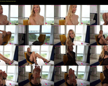 vika54784 — 15 minute Chaturbate female cam show recording, 720p, Jun 9, 2023