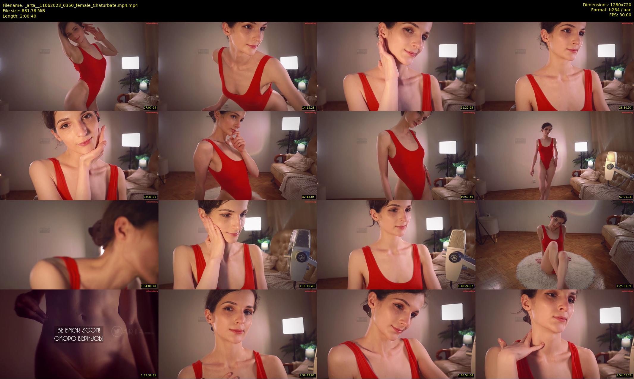 _arta_ — 121 minute Chaturbate female cam show recording, 720p, Jun 11, 2023