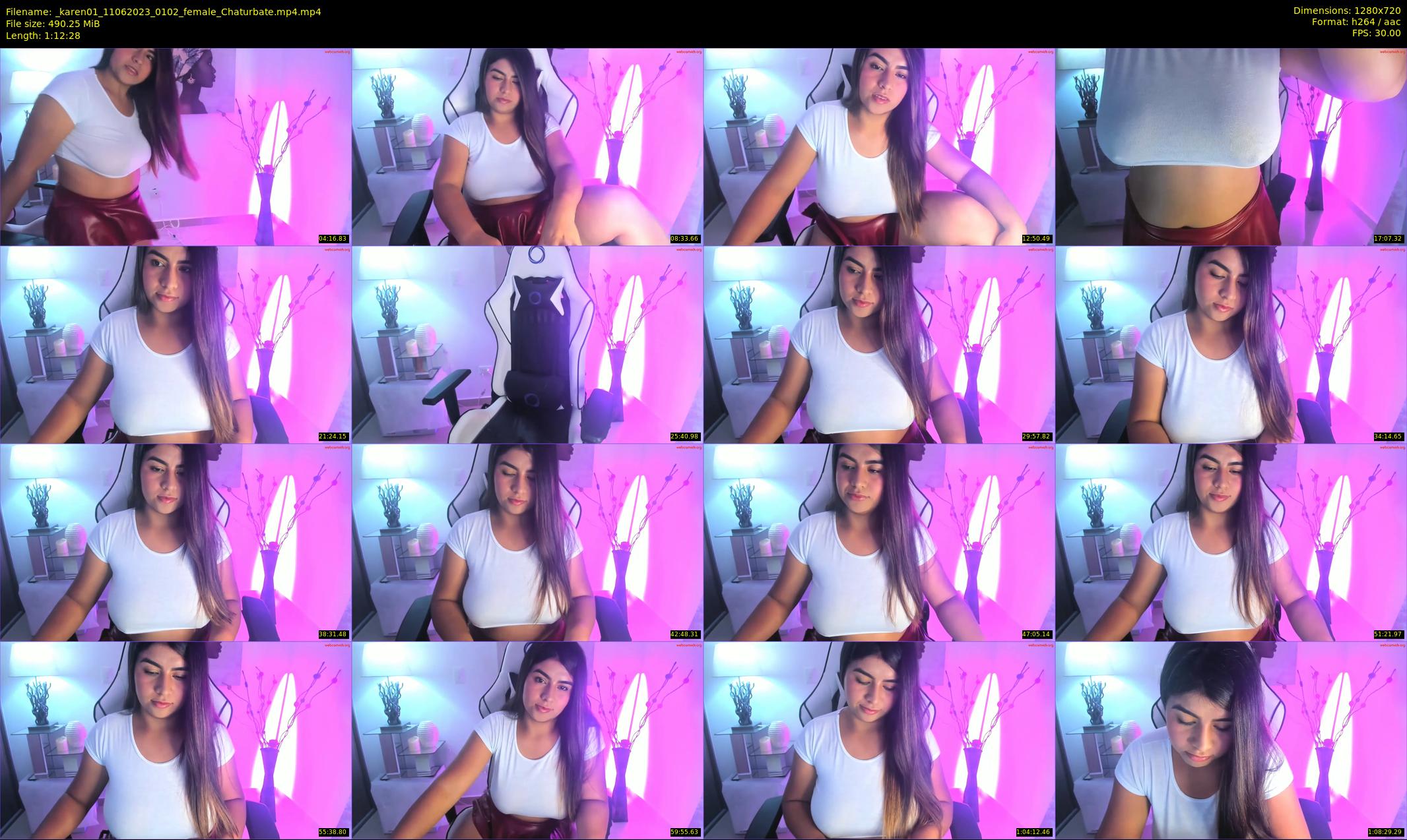 _karen01 — 73 minute Chaturbate female cam show recording, 720p, Jun 11, 2023