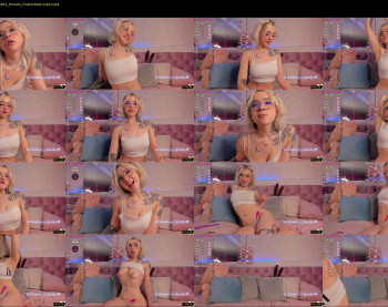 _tammarra_ — 21 minute Chaturbate female cam show recording, 720p, Jun 10, 2023