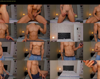 aaronmagnum — 121 minute Chaturbate male cam show recording, 720p, Jun 10, 2023