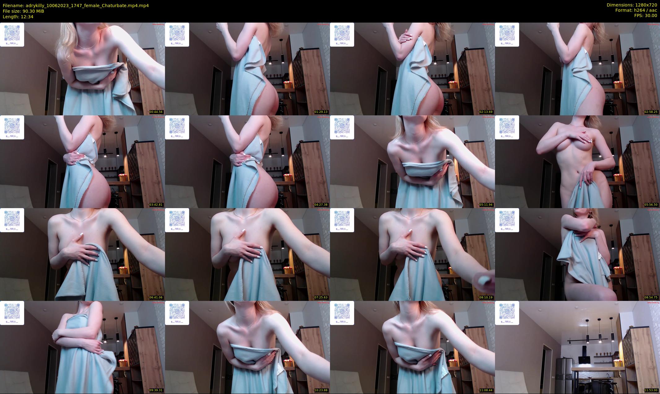 adrykilly — 13 minute Chaturbate female cam show recording, 720p, Jun 10, 2023