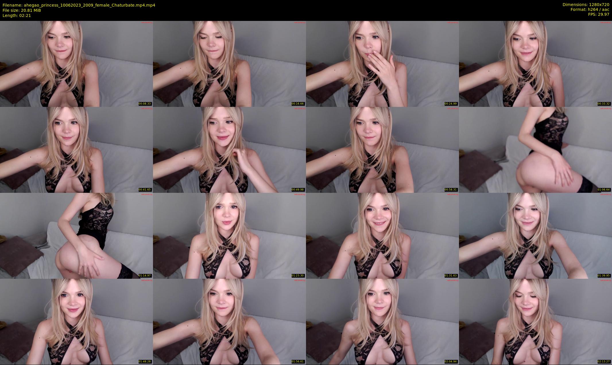 ahegao_princess — 3 minute Chaturbate female cam show recording, 720p, Jun 10, 2023