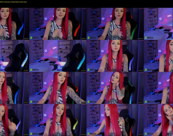 alexx_collins — 35 minute Chaturbate female cam show recording, 720p, Jun 10, 2023