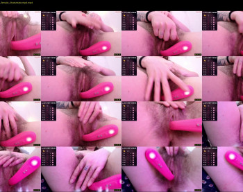 allendia — 5 minute Chaturbate female cam show recording, 720p, Jun 10, 2023