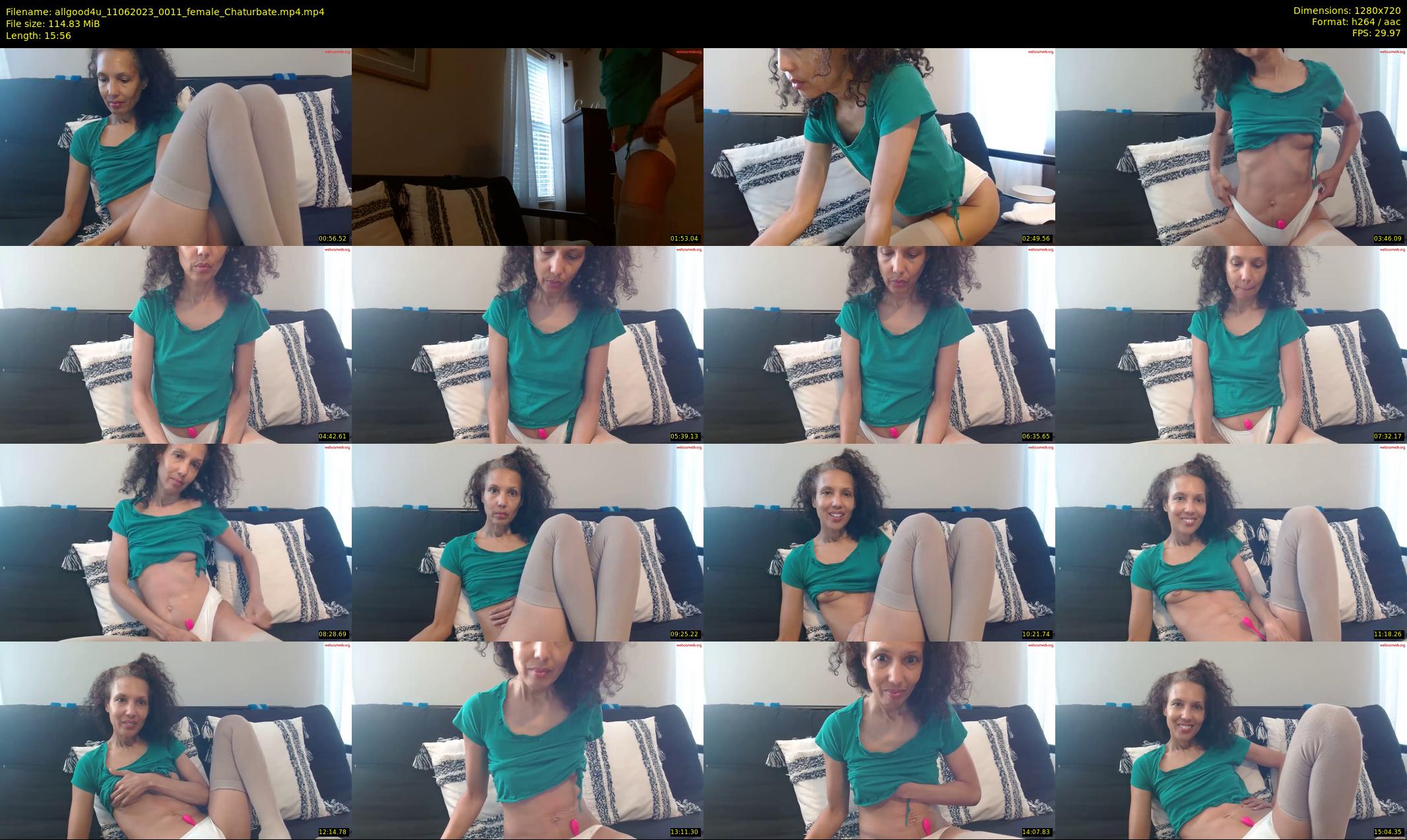 allgood4u — 16 minute Chaturbate couple cam show recording, 720p, Jun 11, 2023
