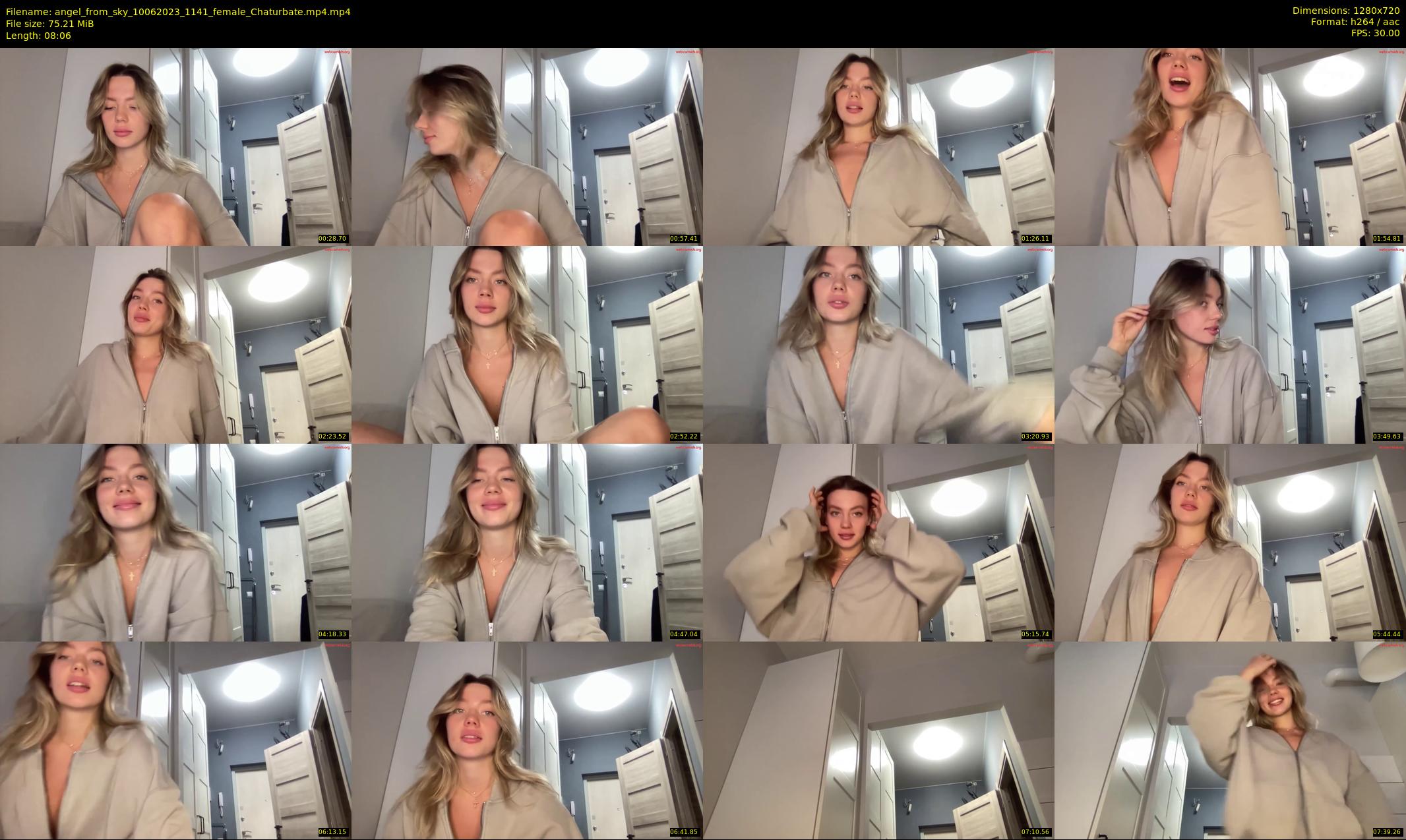 angel_from_sky — 9 minute Chaturbate female cam show recording, 720p, Jun 10, 2023