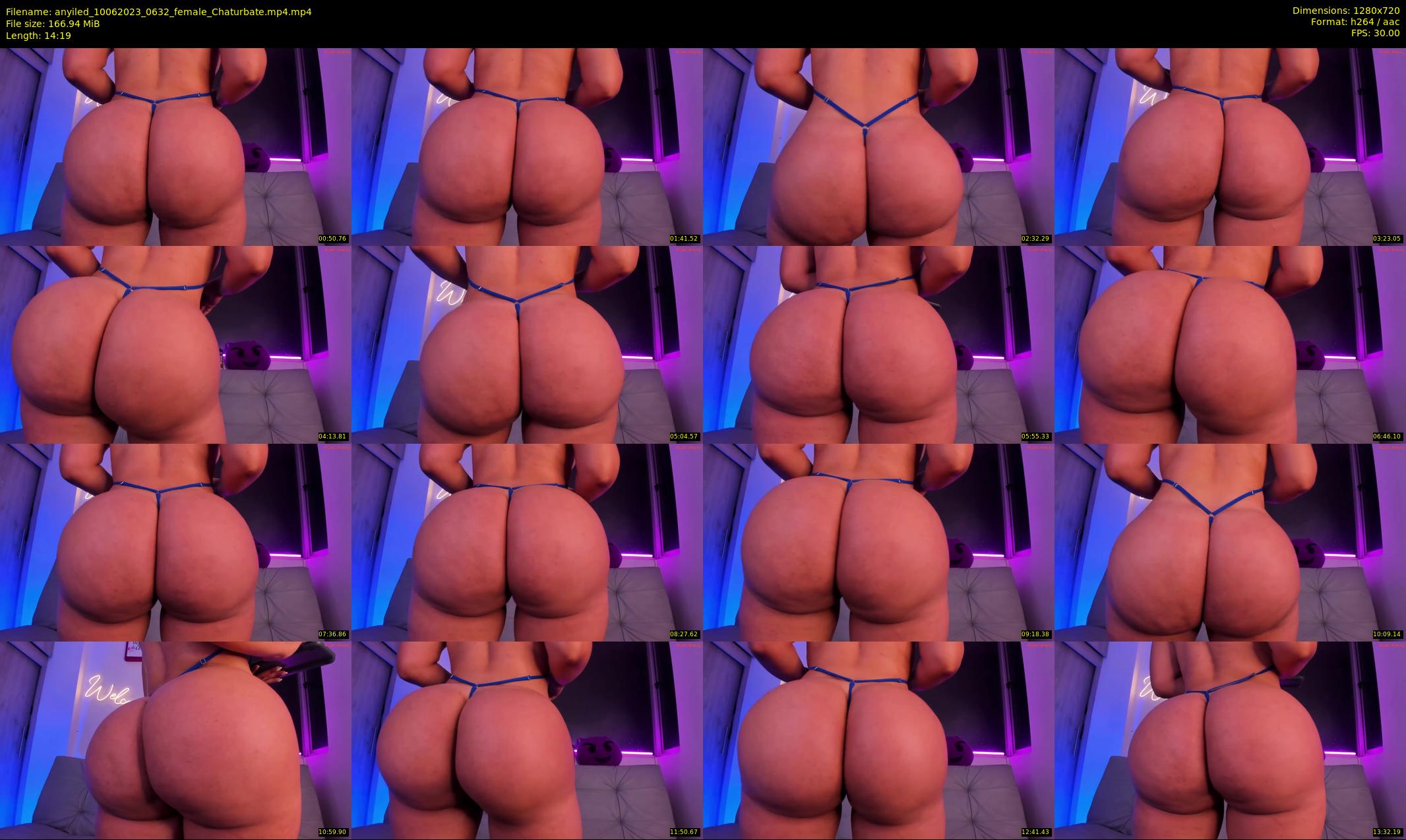 anyiled — 15 minute Chaturbate female cam show recording, 720p, Jun 10, 2023