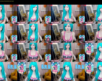 arikajoy — 3 minute Chaturbate female cam show recording, 720p, Jun 10, 2023