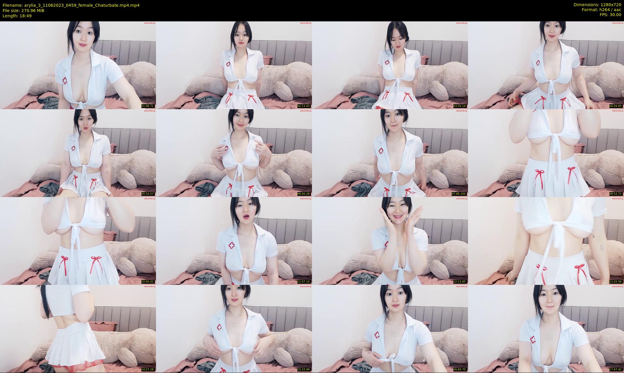 arylia_3 — 19 minute Chaturbate female cam show recording, 720p, Jun 11, 2023