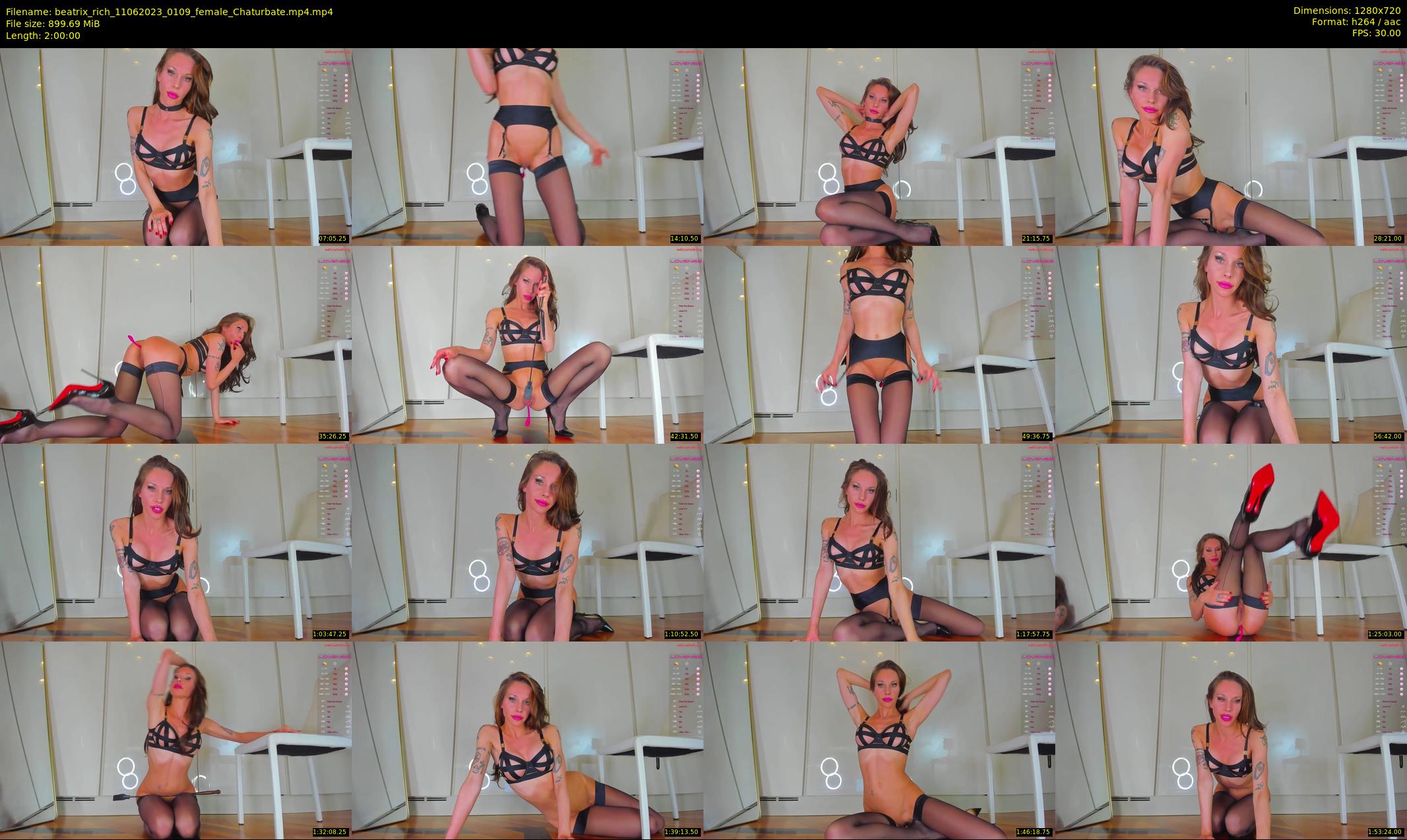 beatrix_rich — 120 minute Chaturbate female cam show recording, 720p, Jun 11, 2023