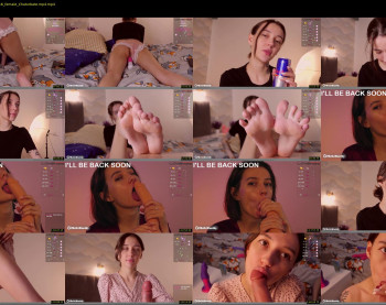 bellaward — 120 minute Chaturbate female cam show recording, 720p, Jun 10, 2023