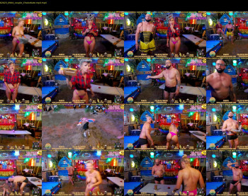 bigbananamilfshake — 121 minute Chaturbate couple cam show recording, 720p, Jun 10, 2023