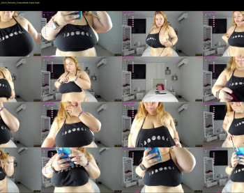 blondyliciousx — 14 minute Chaturbate female cam show recording, 720p, Jun 11, 2023