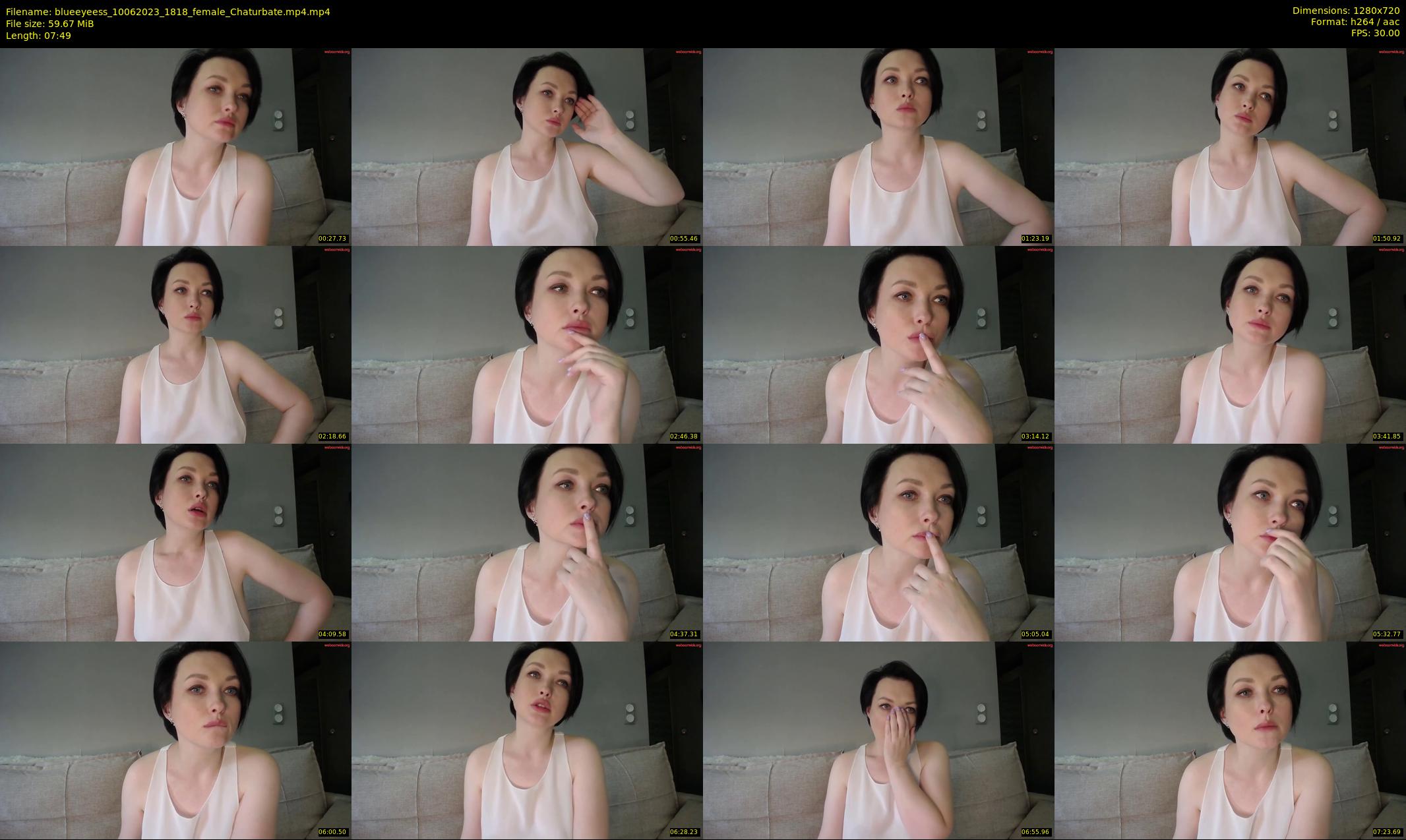 blueeyeess — 8 minute Chaturbate female cam show recording, 720p, Jun 10, 2023