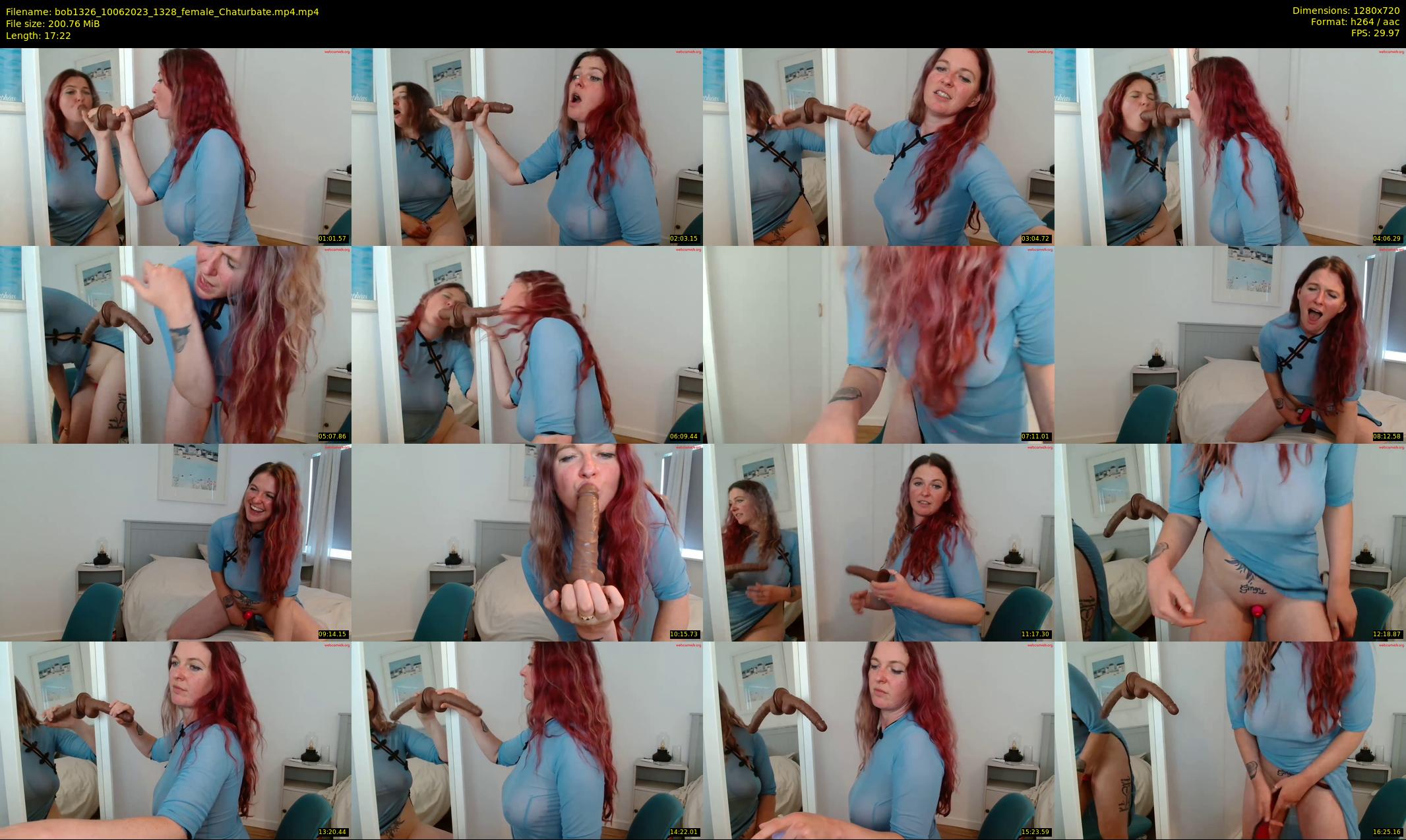 bob1326 — 18 minute Chaturbate female cam show recording, 720p, Jun 10, 2023