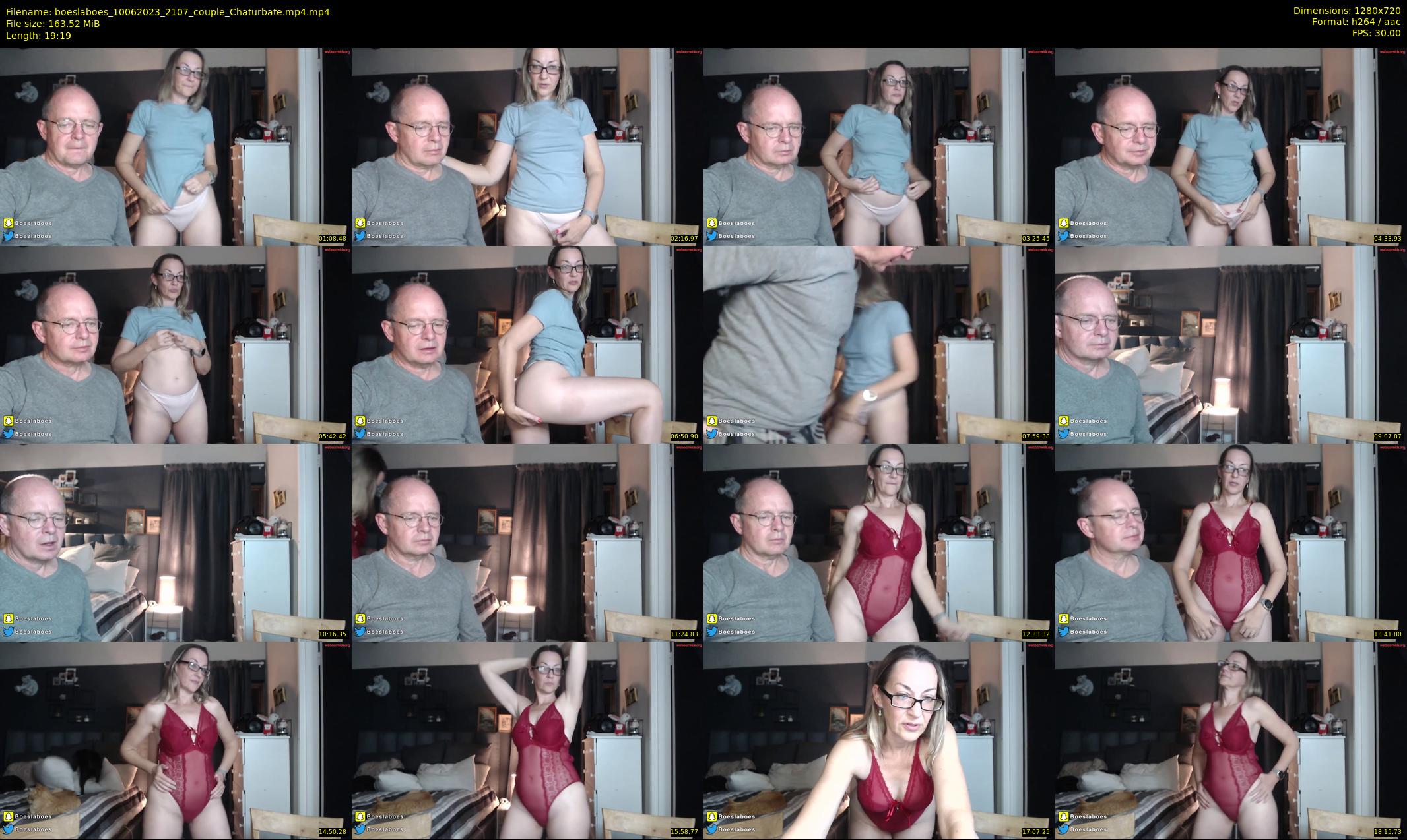 boeslaboes — 20 minute Chaturbate couple cam show recording, 720p, Jun 10, 2023