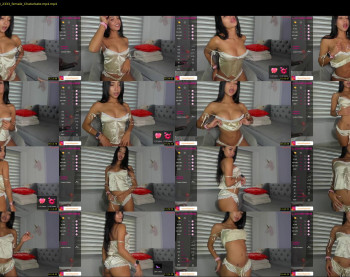 camilagomezz — 22 minute Chaturbate female cam show recording, 720p, Jun 10, 2023
