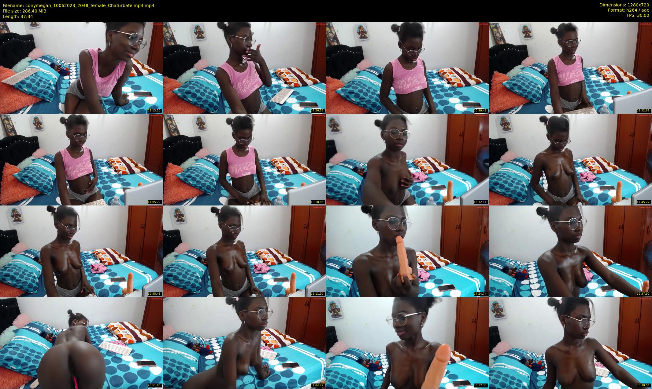 conymegan — 38 minute Chaturbate female cam show recording, 720p, Jun 10, 2023