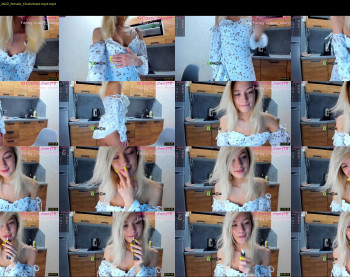 crazzy_cherry — 35 minute Chaturbate female cam show recording, 720p, Jun 10, 2023