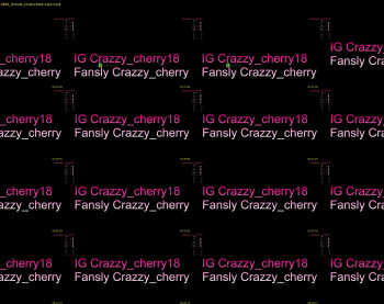crazzy_cherry — 11 minute Chaturbate female cam show recording, 720p, Jun 10, 2023