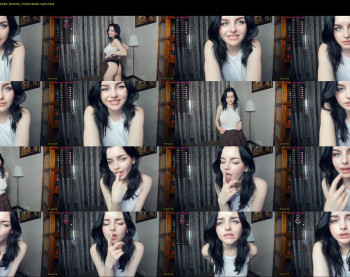 cute_caprice — 6 minute Chaturbate female cam show recording, 720p, Jun 10, 2023