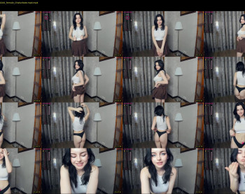 cute_caprice — 3 minute Chaturbate female cam show recording, 720p, Jun 10, 2023