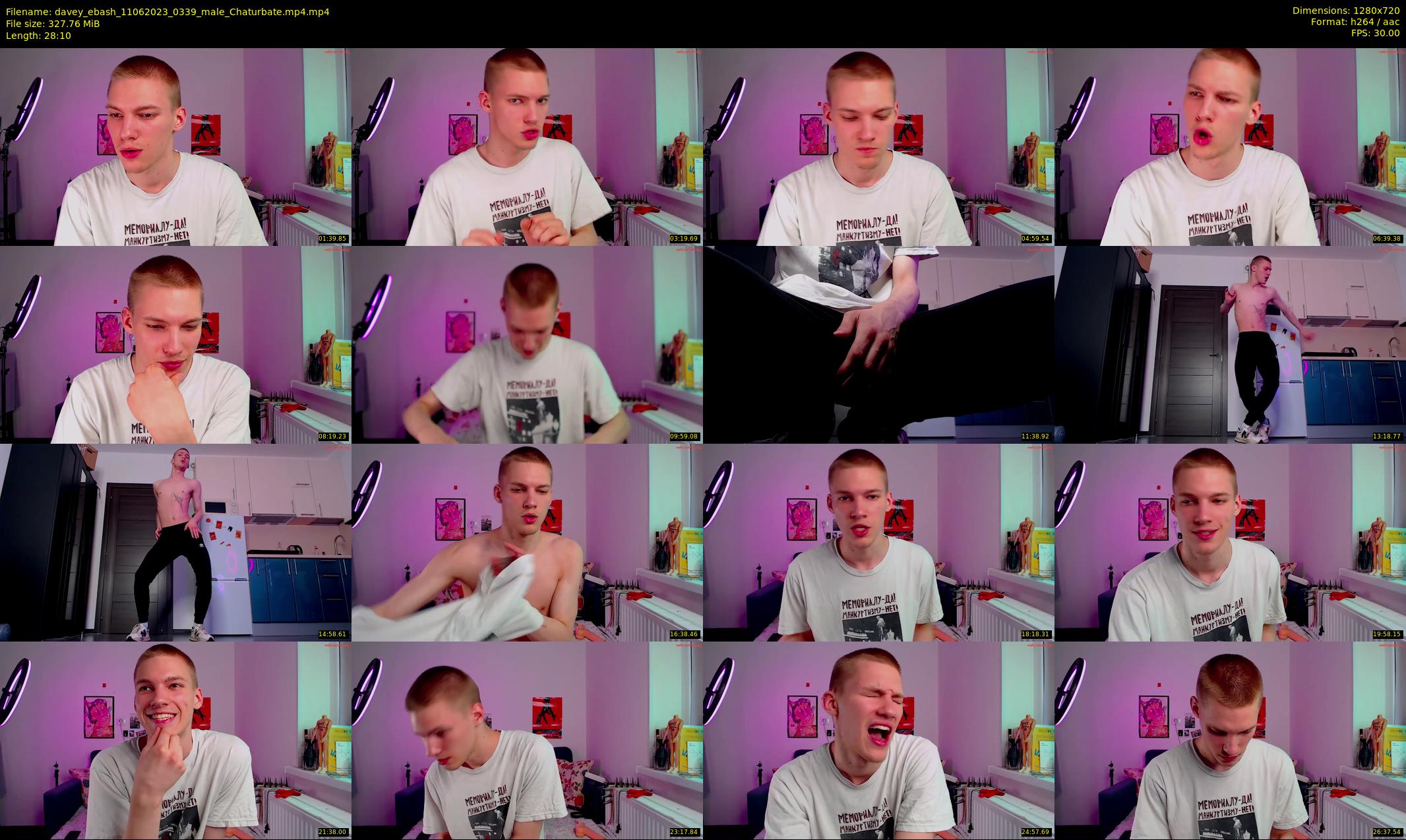 davey_ebash — 29 minute Chaturbate male cam show recording, 720p, Jun 11, 2023