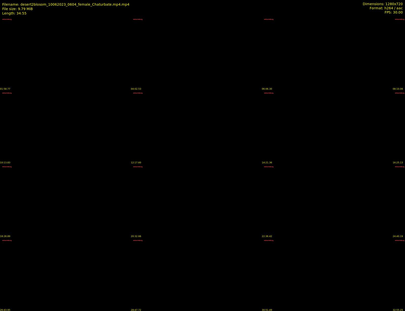 desert2blosom — 35 minute Chaturbate female cam show recording, 720p, Jun 10, 2023
