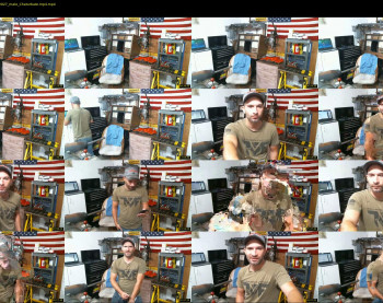 donniestone — 40 minute Chaturbate male cam show recording, 480p, Jun 10, 2023