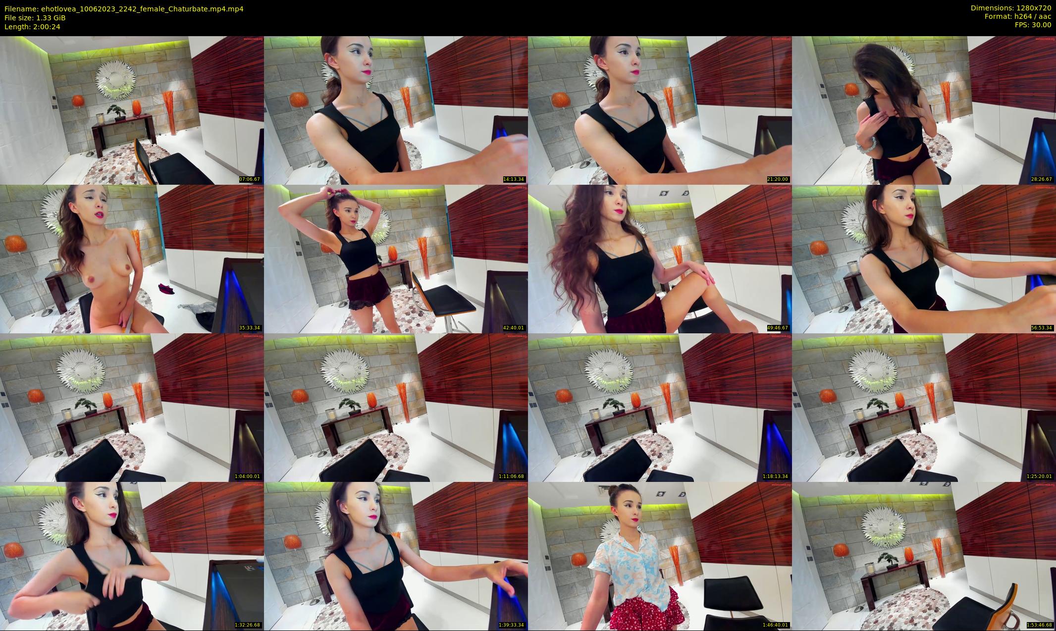 ehotlovea — 121 minute Chaturbate female cam show recording, 720p, Jun 10, 2023