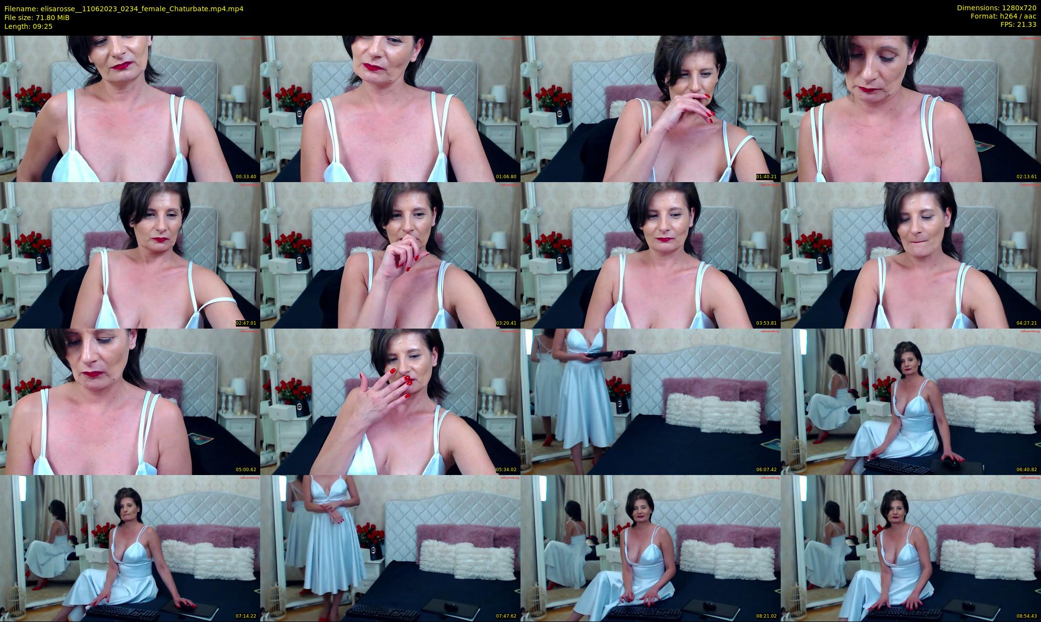 elisarosse_ — 10 minute Chaturbate female cam show recording, 720p, Jun 11, 2023