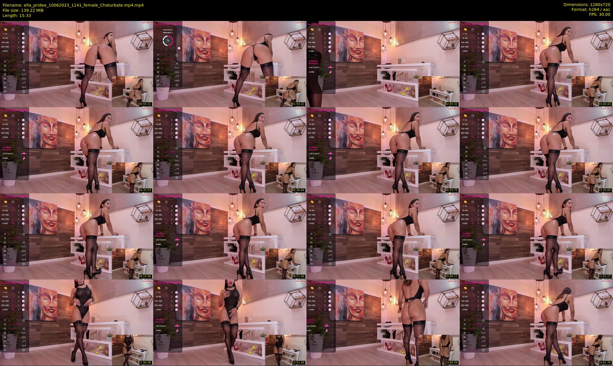 ella_pridee — 16 minute Chaturbate female cam show recording, 720p, Jun 10, 2023