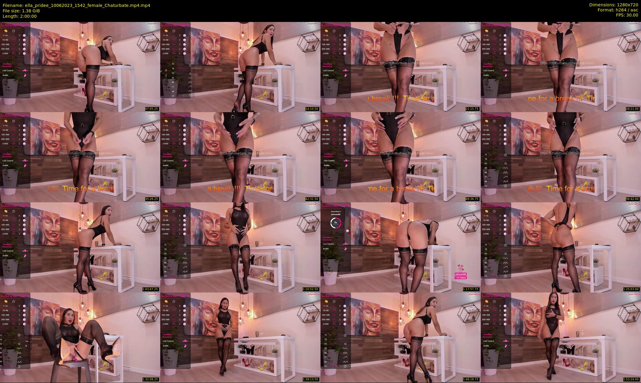 ella_pridee — 120 minute Chaturbate female cam show recording, 720p, Jun 10, 2023
